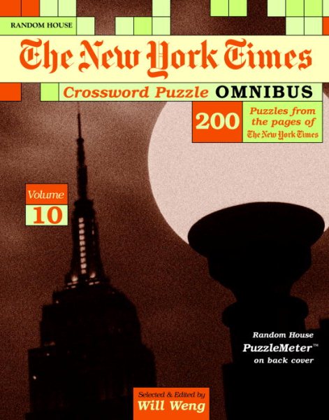 New York Times Crossword Puzzle Omnibus, Vol. 10 | 拾書所