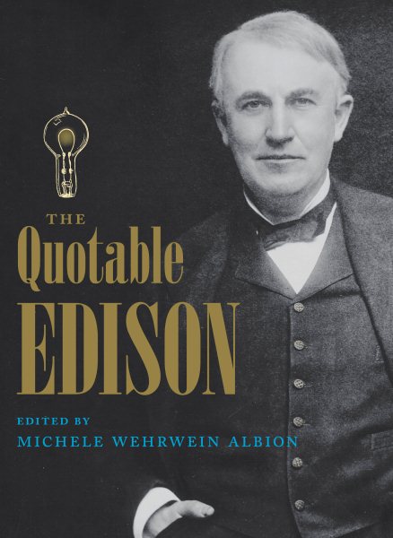 The Quotable Edison | 拾書所