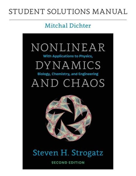 Nonlinear Dynamics and Chaos | 拾書所