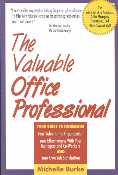 The Valuable Office Professional | 拾書所