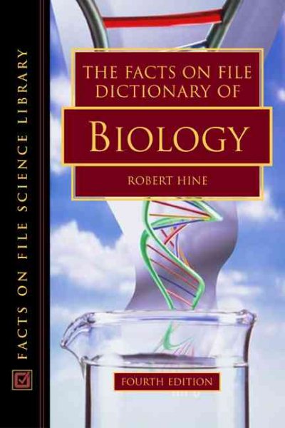 The Facts On File Dictionary Of Biology | 拾書所