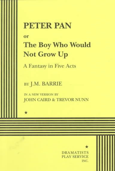 Peter Pan or the Boy Who Would Not Grow Up | 拾書所