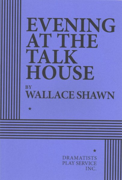 Evening at the Talk House | 拾書所