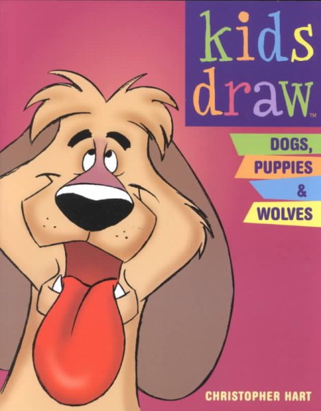 Kids Draw Dogs, Puppies and Wolves | 拾書所