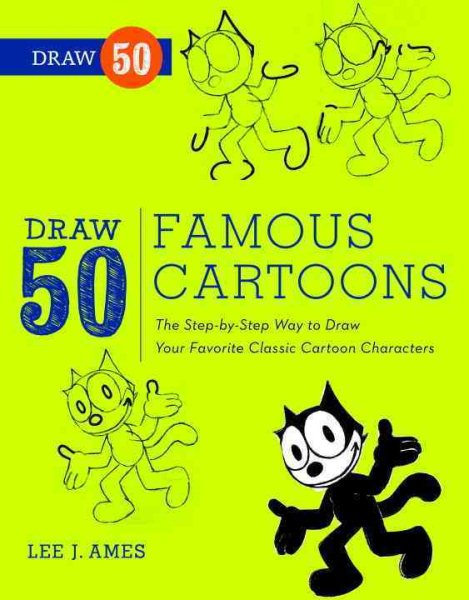 Draw 50 Famous Cartoons | 拾書所