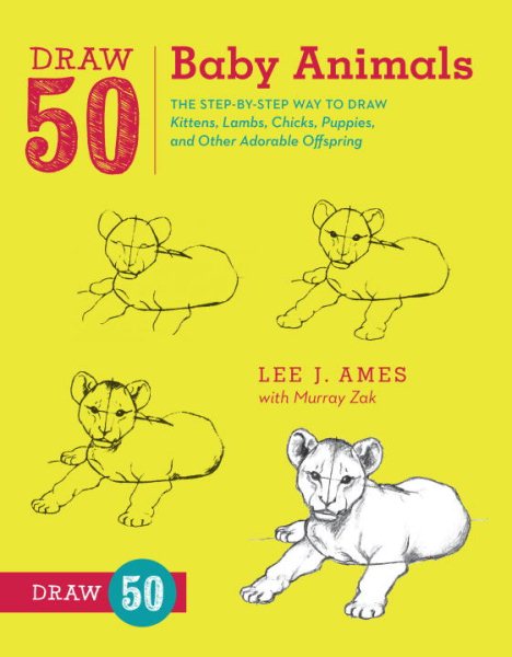 Draw 50 Baby Animals | 拾書所
