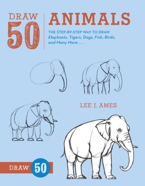 Draw 50 Animals | 拾書所