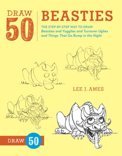 Draw 50 Beasties | 拾書所