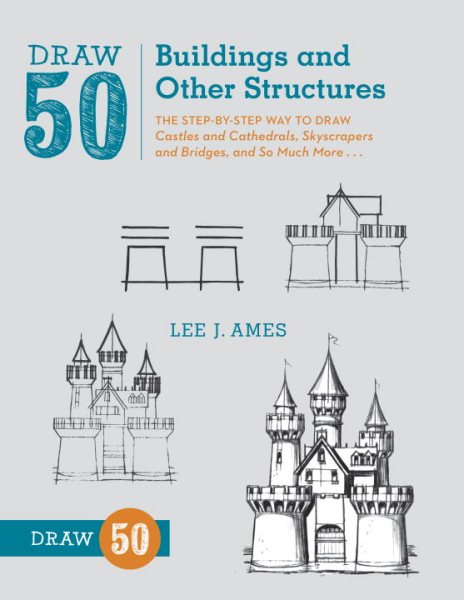 Draw 50 Buildings and Other Structures | 拾書所
