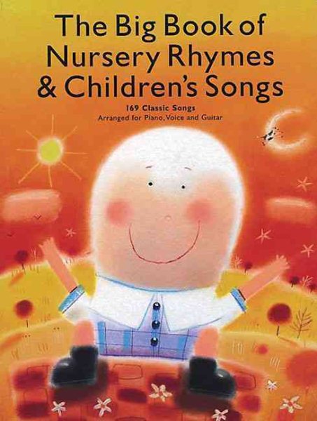 The Big Book Of Nursery Rhymes & Children\