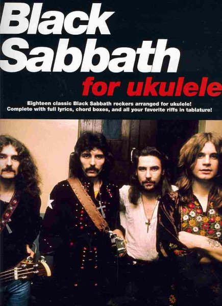 Black Sabbath for Ukulele | 拾書所