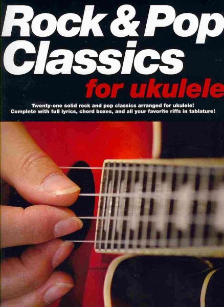Rock & Pop Classics for Ukulele | 拾書所