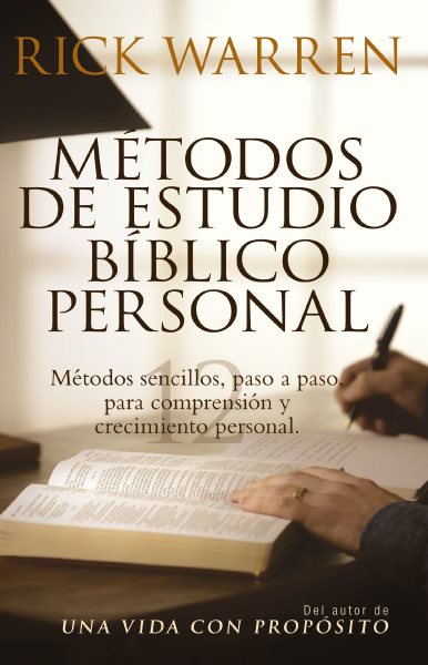 MTtodos De Estudio Biblico Personal / Personal Bible Study Methods