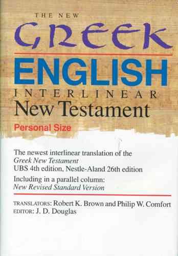 The New Greek-English Interlinear New Testament