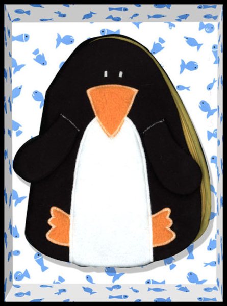 Fleecy Penguin | 拾書所