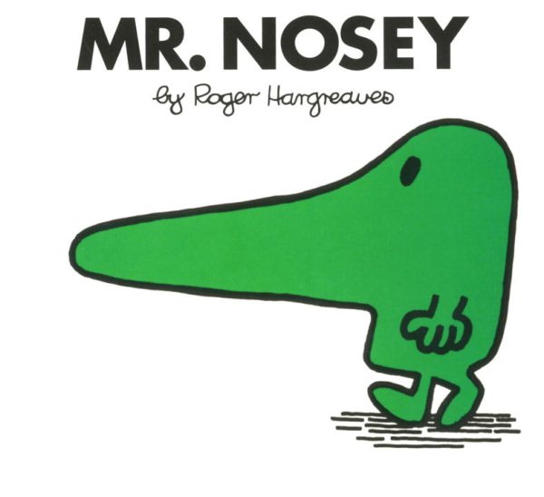 Mr. Nosey | 拾書所
