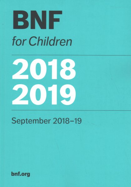 British National Formulary for Children 2018-2019