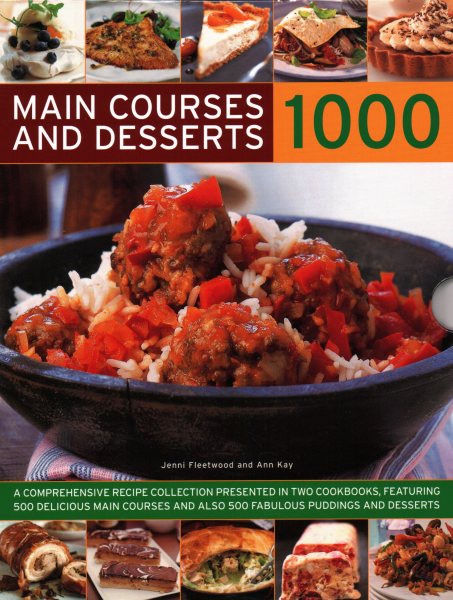Main Courses & Desserts 1000