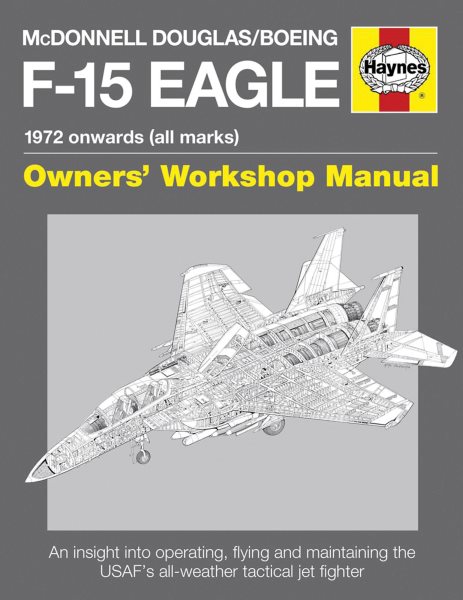 McDonnell Douglas/Boeing F-15 Eagle Manual | 拾書所