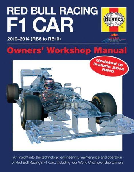 Red Bull Racing F1 Car Manual 2010-2014 | 拾書所