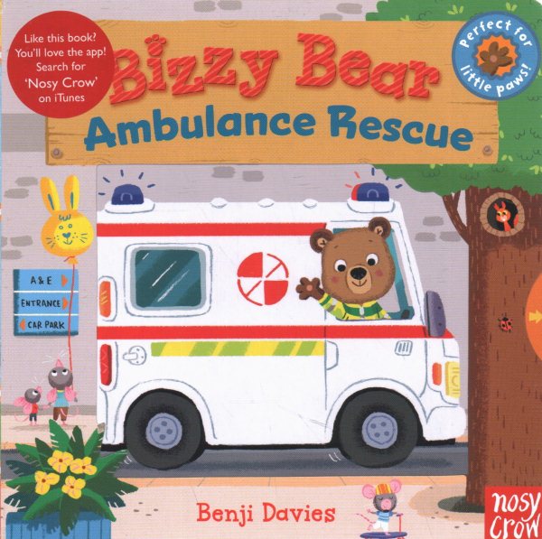 Bizzy Bear: Ambulance Rescue | 拾書所