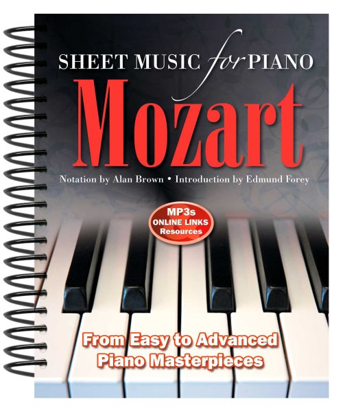 Wolfgang Amadeus Mozart Sheet Music for Piano | 拾書所