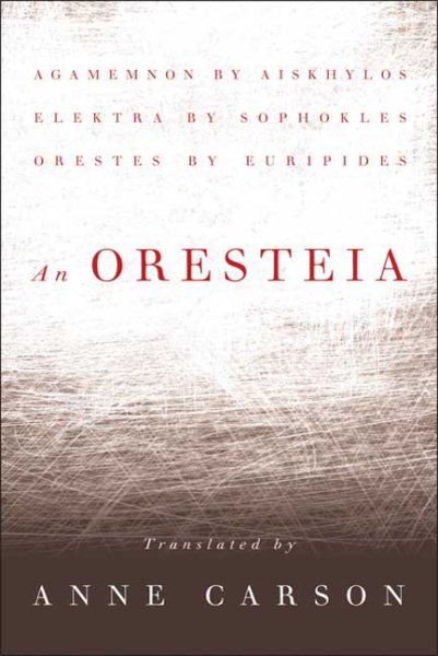 An Oresteia | 拾書所