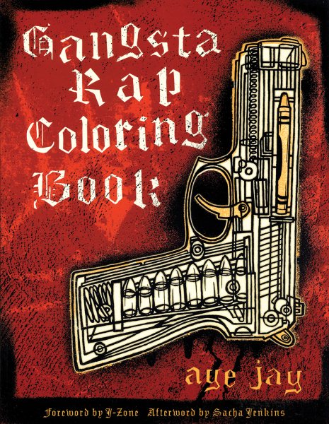 Gangsta Rap Coloring Book | 拾書所