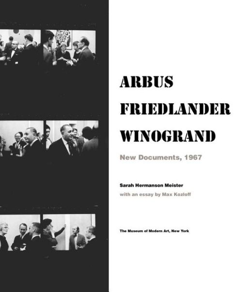 Arbus Friedlander Winogrand | 拾書所