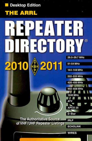 The ARRL Repeater Directory 2010/2011 | 拾書所