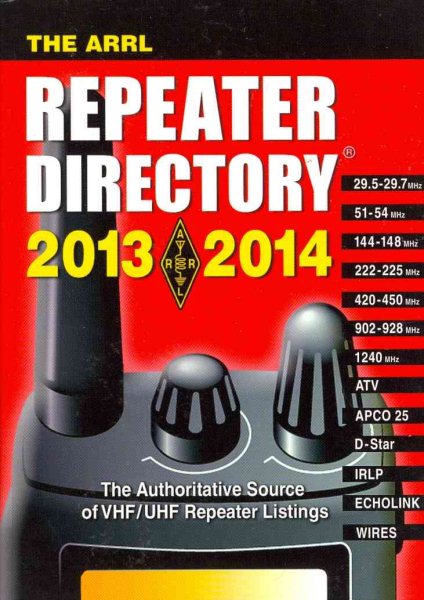 The ARRL Repeater Directory 2013-2014 | 拾書所