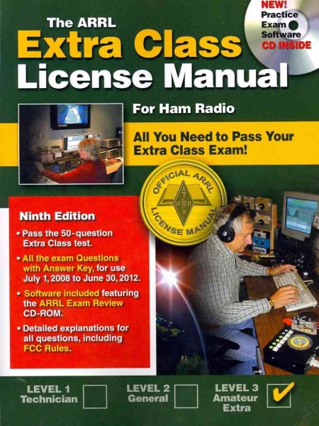 The ARRL Extra Class License Manual | 拾書所