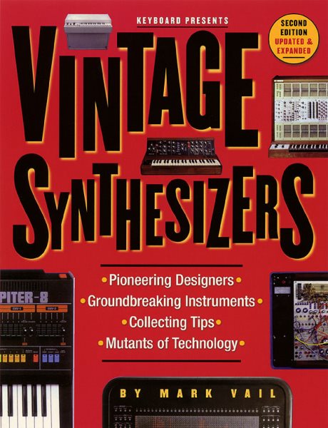 Vintage Synthesizers | 拾書所