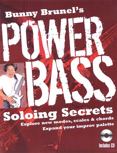 Bunny Brunel's Power Bass: Soloing Secrets | 拾書所