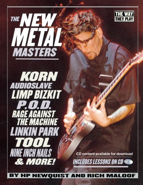 The New Metal Masters: The Way They Play | 拾書所