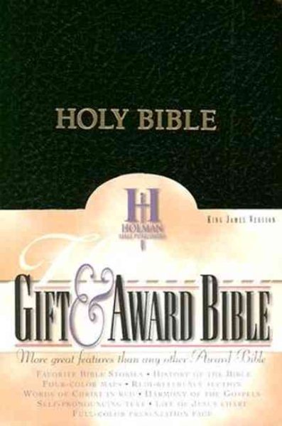 King James Version Award Bible