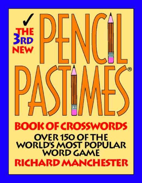金石堂網路書店3rd New Pencil Pastimes Book Of Crosswords - 