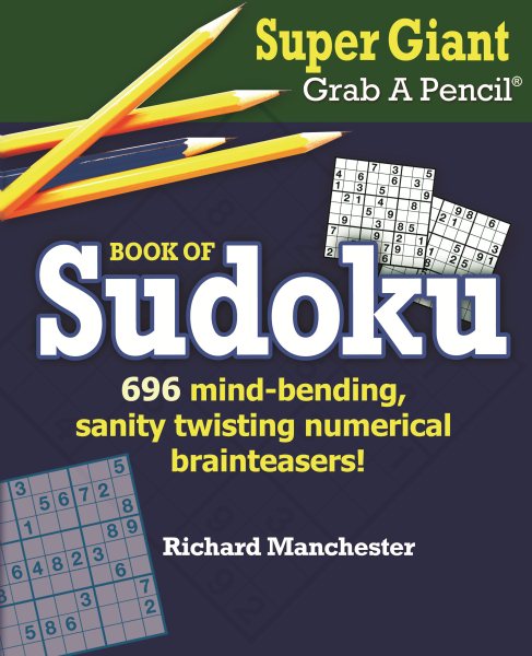 Super Giant Grab a Pencil Book of Sudoku
