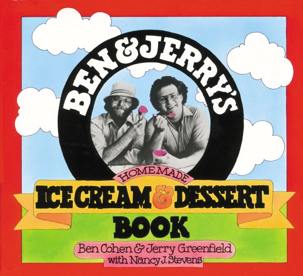 Ben and Jerry's Homemade Ice Cream and Dessert Book | 拾書所