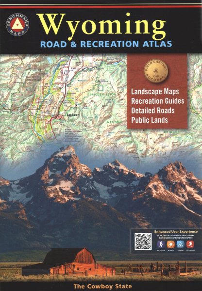 Wyoming Road & Recreation Atlas | 拾書所