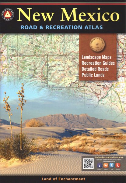 Benchmark Maps New Mexico Road & Recreation Atlas | 拾書所