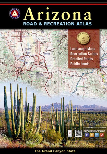 Benchmark Arizona Road & Recreation Atlas | 拾書所