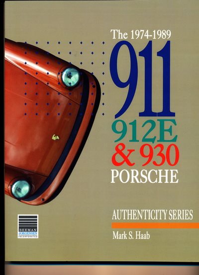 1974-1989 911, 912e and 930 Porsche