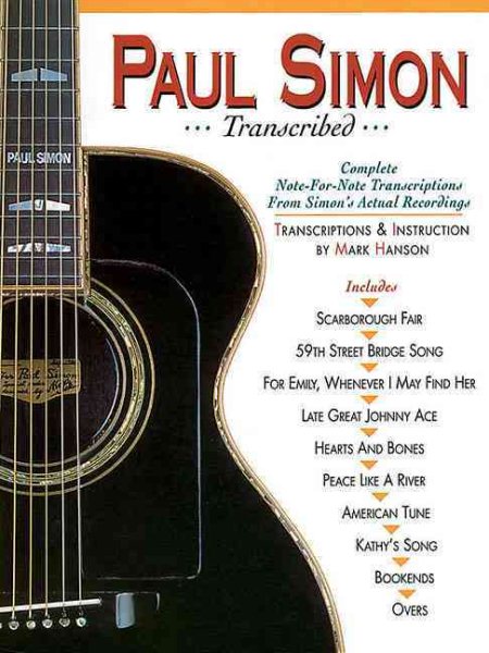 Paul Simon - Transcribed