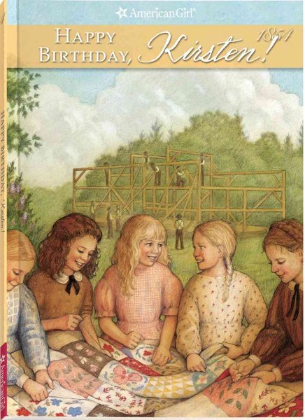 Happy Birthday Kirsten!: A Springtime Story (American Girls Collection Series: K | 拾書所