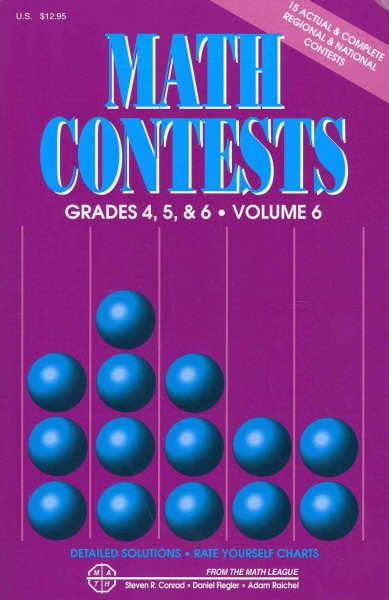 Math Contests-Grades 4, 5, & 6