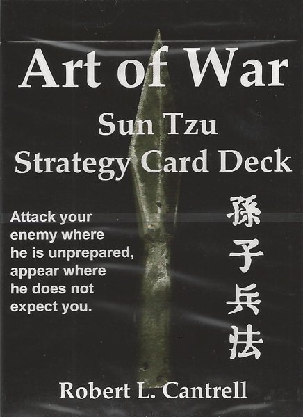 Art Of War Sun Tzu Strategy Card Deck