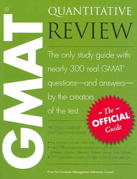 The Official Guide for GMAT Quantitative Review | 拾書所