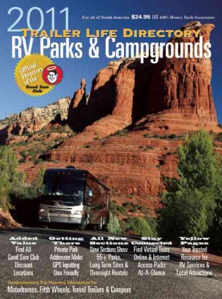 Trailer Life Directory RV Parks and Campgrounds 2011 | 拾書所