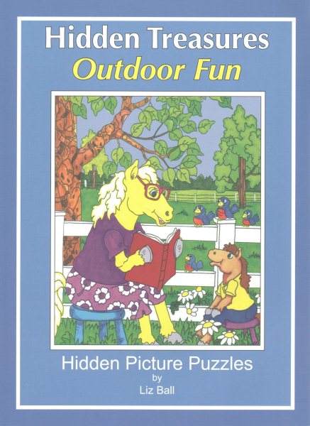 Outdoor Fun - Hidden Treasures